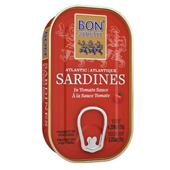 Bon Appetit Sardīnes tomātu mērcē 120 g