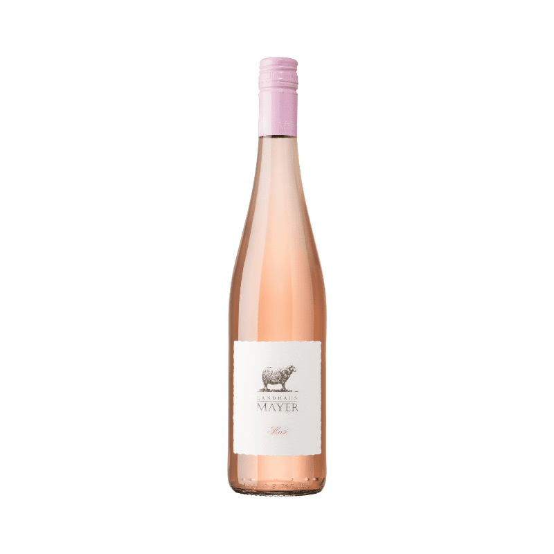 Sauss rozā vīns 2021 LANDHAUS – MAYER ROSE 12% 0,75l