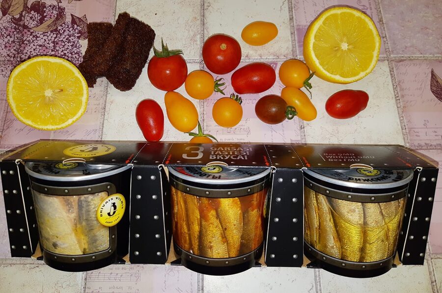 FISH CANNED ASSORTMENTS, 720G