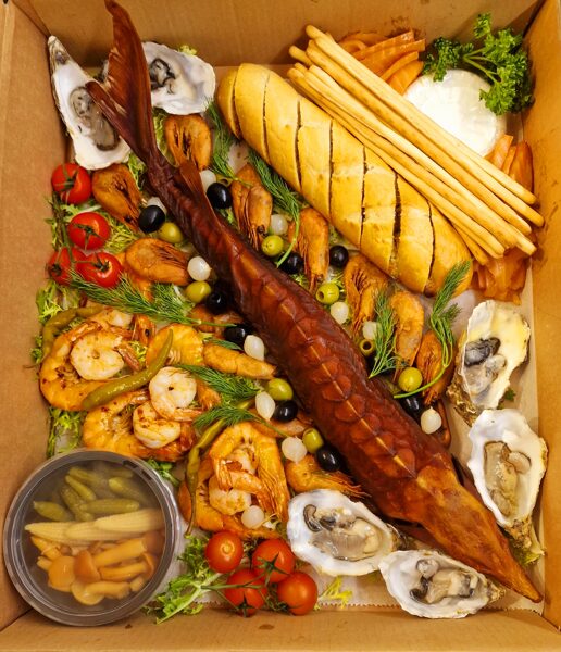 Seafood box