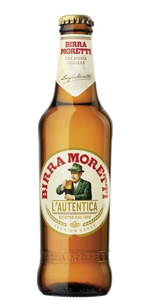 Birra Moretti alus 4,6% 0.33l