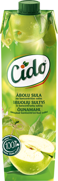 Apple juice CIDO 1l