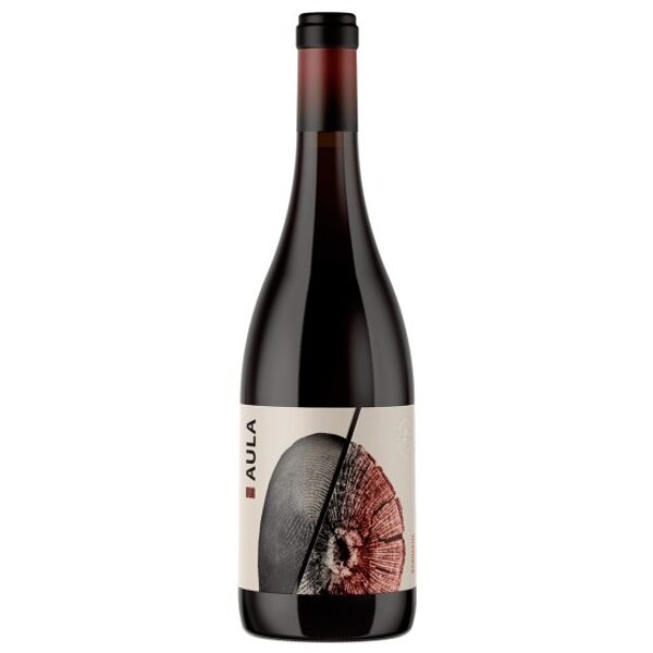 Dry red wine AULA garnacha 13% 0.75l