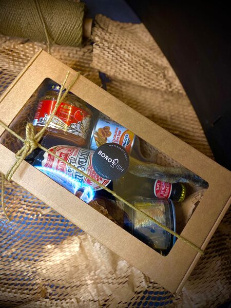 Подарочный набор с вишневым пивом Lielvārde