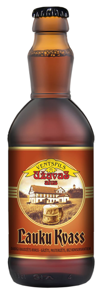 UŽAVAS Natural fermented kvass, 0,33 l glass bottle, pcs