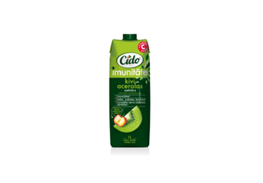 Nectar CIDO kiwi-acerola imun. 1L