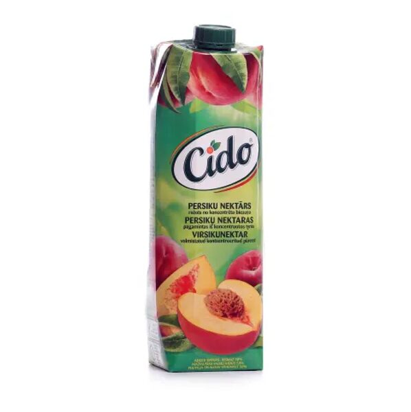 Нектар персиковый CIDO 1л