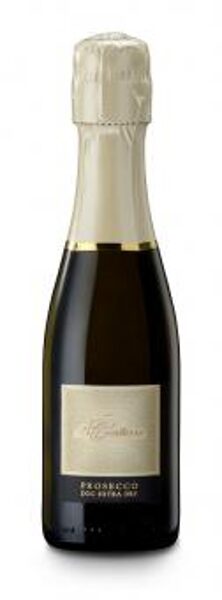 Шампанское LE CONTESSE Prosecco DOC Treviso, экстра сухое, 11%, 0,2л