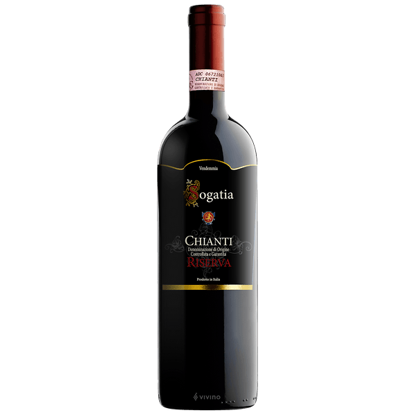 Dry red wine Sogatia Chianti Riserva 13% 0.75l